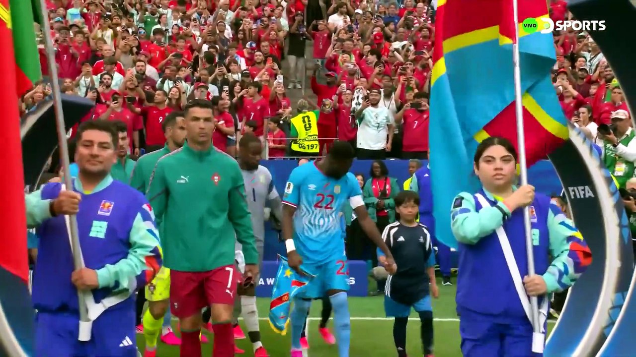 Portugal vs RD Congo ¡#CONGO HISTÓRICO! ¡EMPATÓ ante #PORTUGAL y #CR7! | Portugal 1–1 RD Congo | Resumen