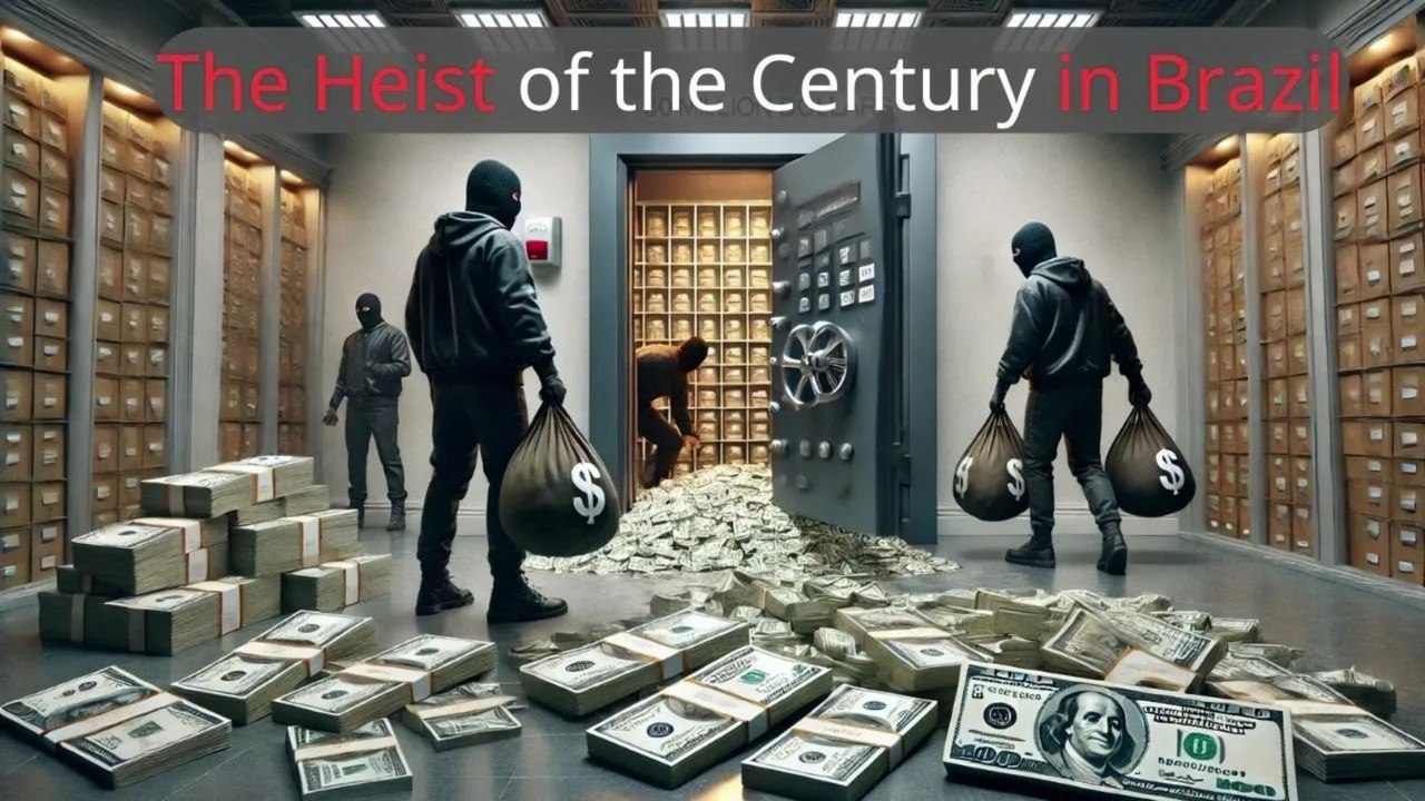 The Most Insane Heist In History