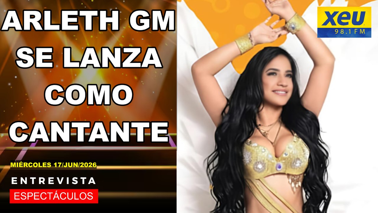Arleth gm’ se lanza como cantante