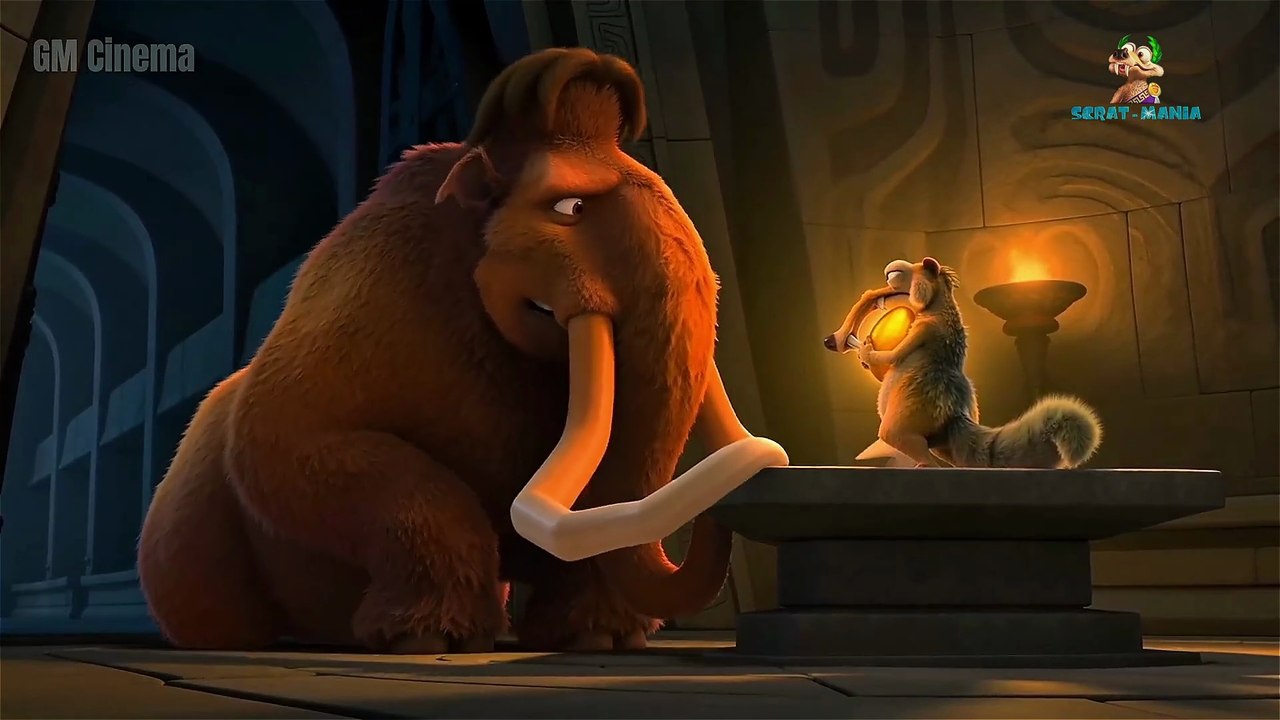SCRAT - PARODY - THE ICE AGE HEIST - ENG