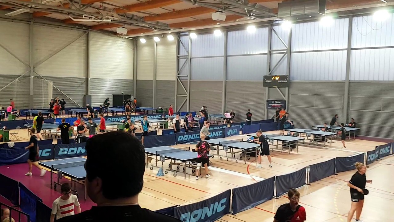 Tournoi de Tennis de Table à Épinal le 13/06/26 - Tournoi National B