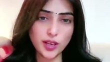 That split-second eye contact though anika sarma
