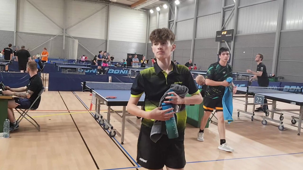 Tournoi de Tennis de Table à Épinal le 13/06/26 - Tournoi National B