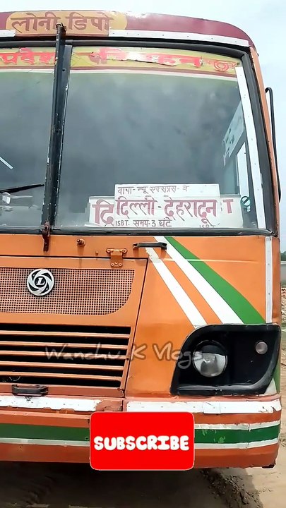 Delhi - Dehradun Expressway Journey by Bus