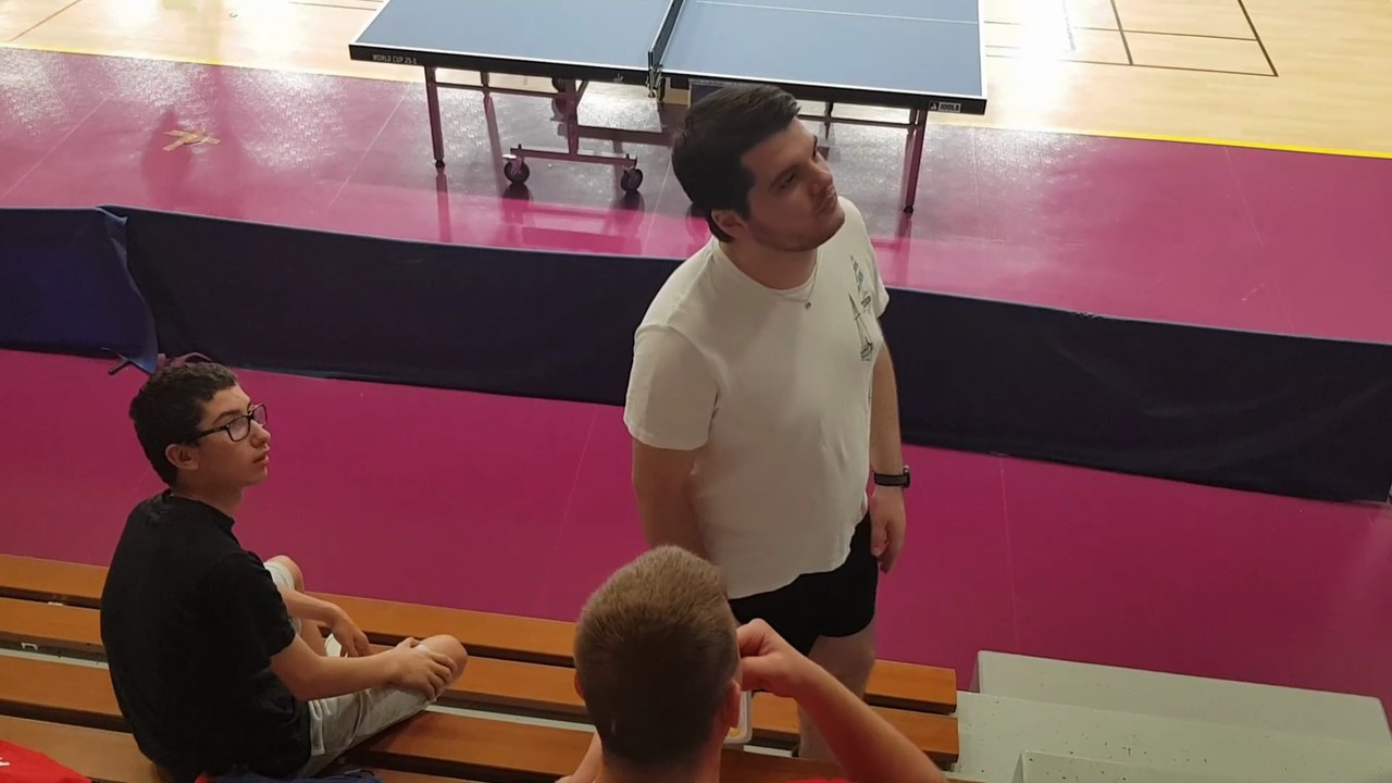 Tournoi de Tennis de Table à Épinal le 13/06/26 - Tournoi National B