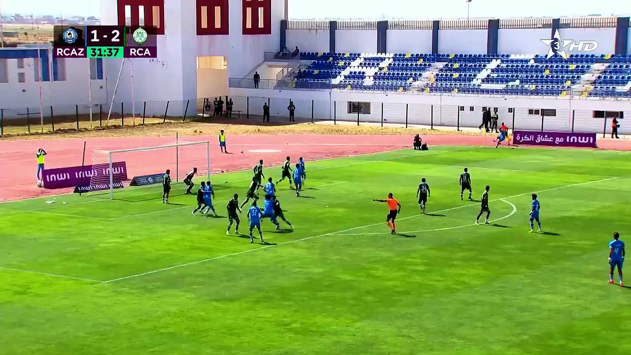 البطولة الوطنية الاحترافية : ملخص مباراة الرجاء...