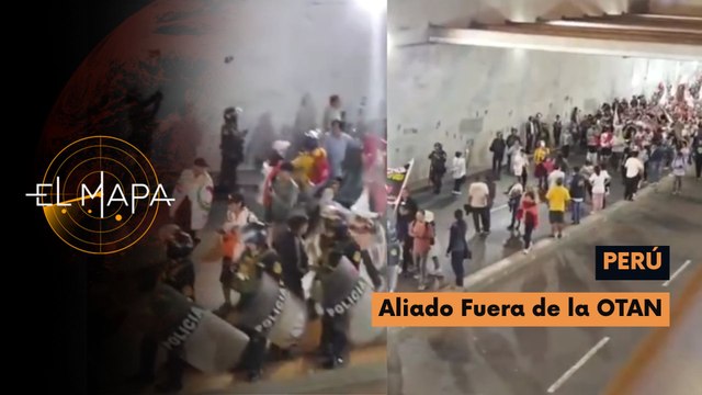 El Mapa | Escala del día | Perú | Aliado Fuera de la OTAN 17-06-2026