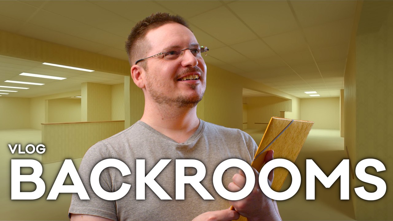 Vlog #790 - Backrooms