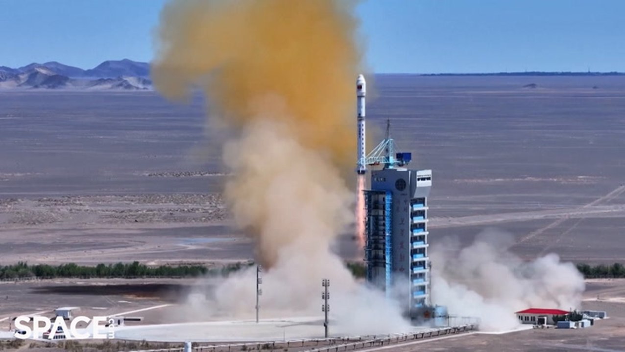 China Begins Developing Artificial Intelligence Constellation In Space With Satellite Launch
