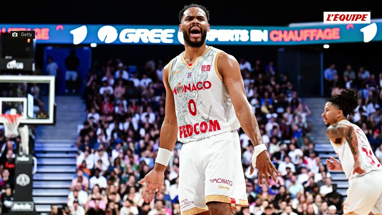 Monaco prend sa revanche sur Paris et s'empare de l'avantage du terrain en finale de Betclic Elite - Basket - Euroligue (H) - Betclic Élite