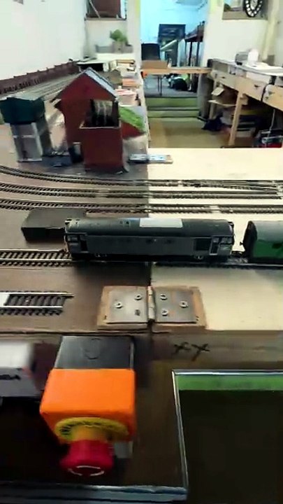 My Croydon model railway society club uk members 00 gauge rolling stock june26