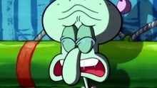 Squidward Crying (Earrape)