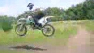 En 125 yz au parc