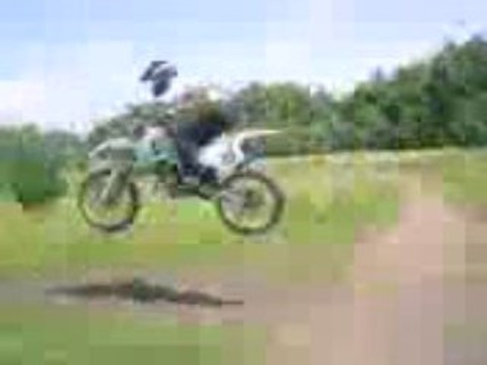 En 125 yz au parc
