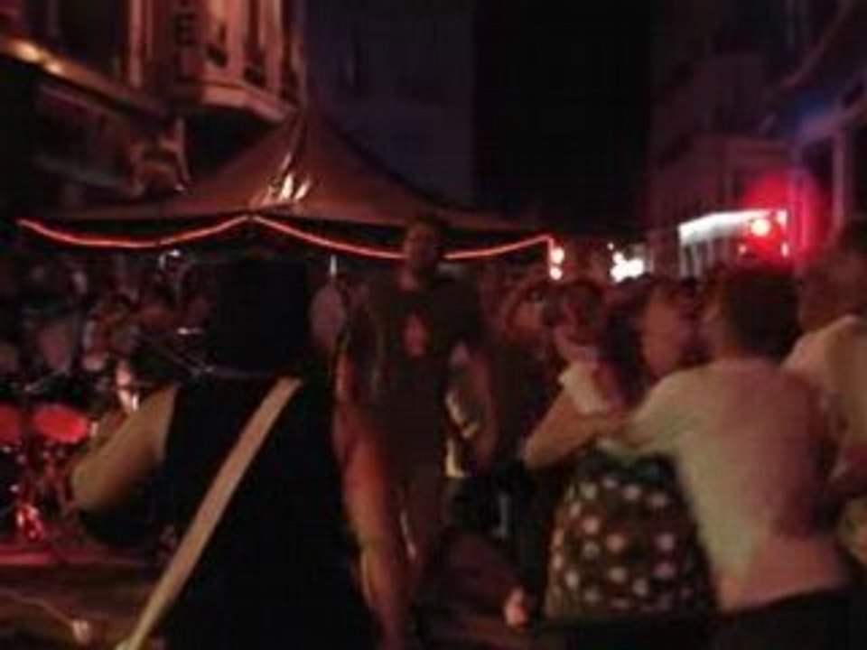 Highway to hell par Fuel Ink, fête de la zic 2008