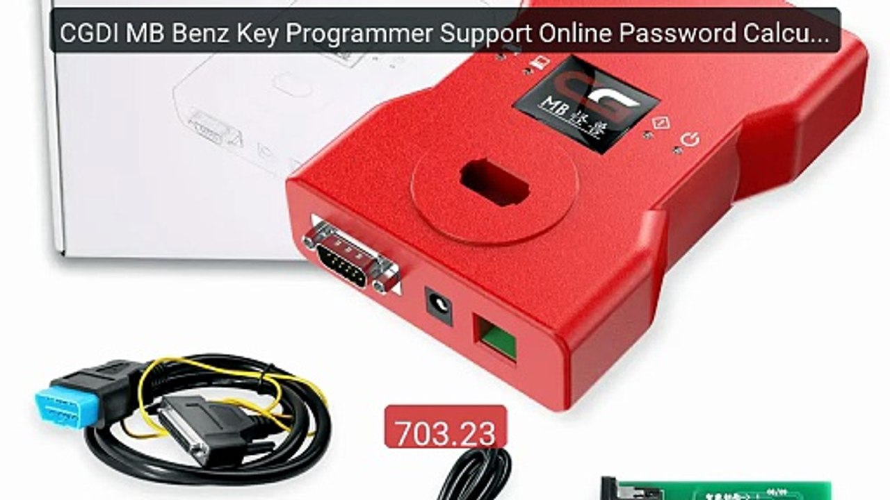 CGDI MB Benz Key Programmer Support Online Password Calcula... -- Top Pick 2026 | Unbeatable Price!