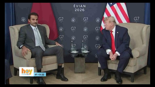 ¡Primicia! EEUU e Irán firman el acuerdo para poner fin a la guerra | Hoy Mismo