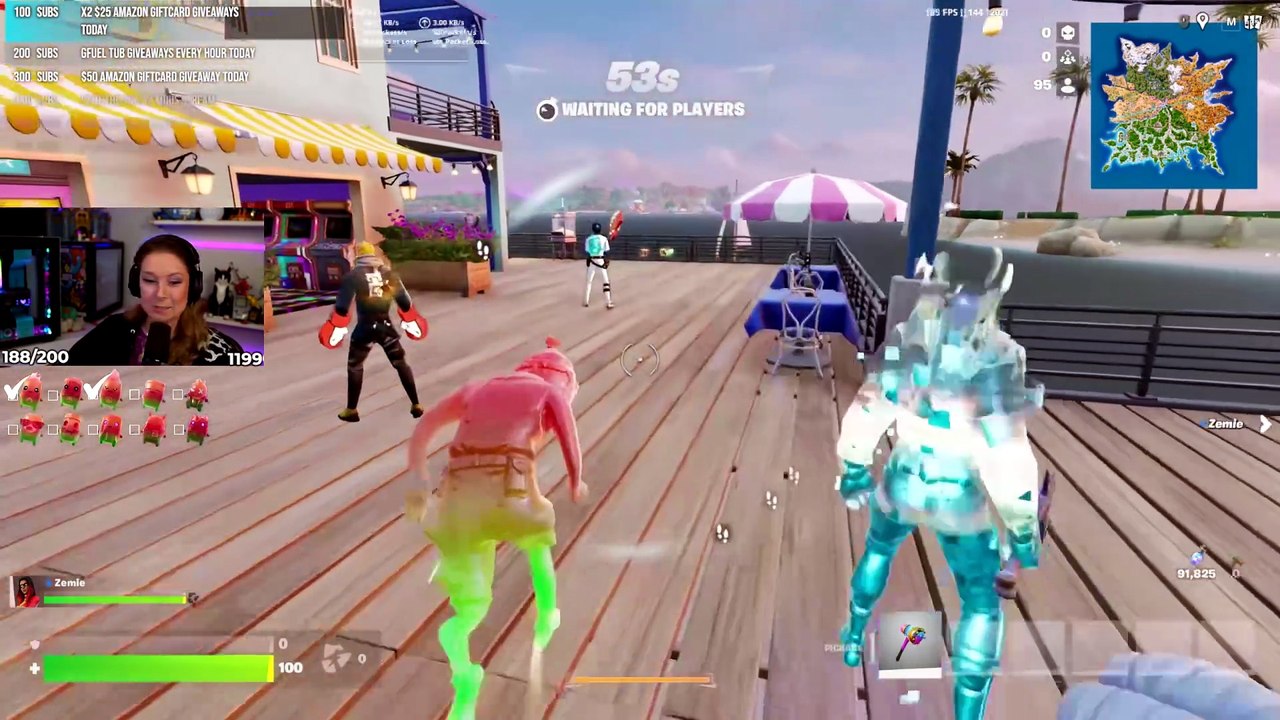 Fortnite #781: "GUMMY ZERO POINT ON SPAWN ISLAND!"
