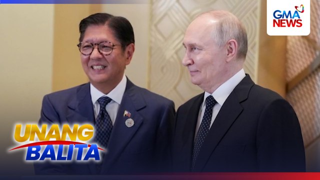 PBBM, nasa Russia para dumalo sa ASEAN-Russia Commemorative Summit | Unang Balita