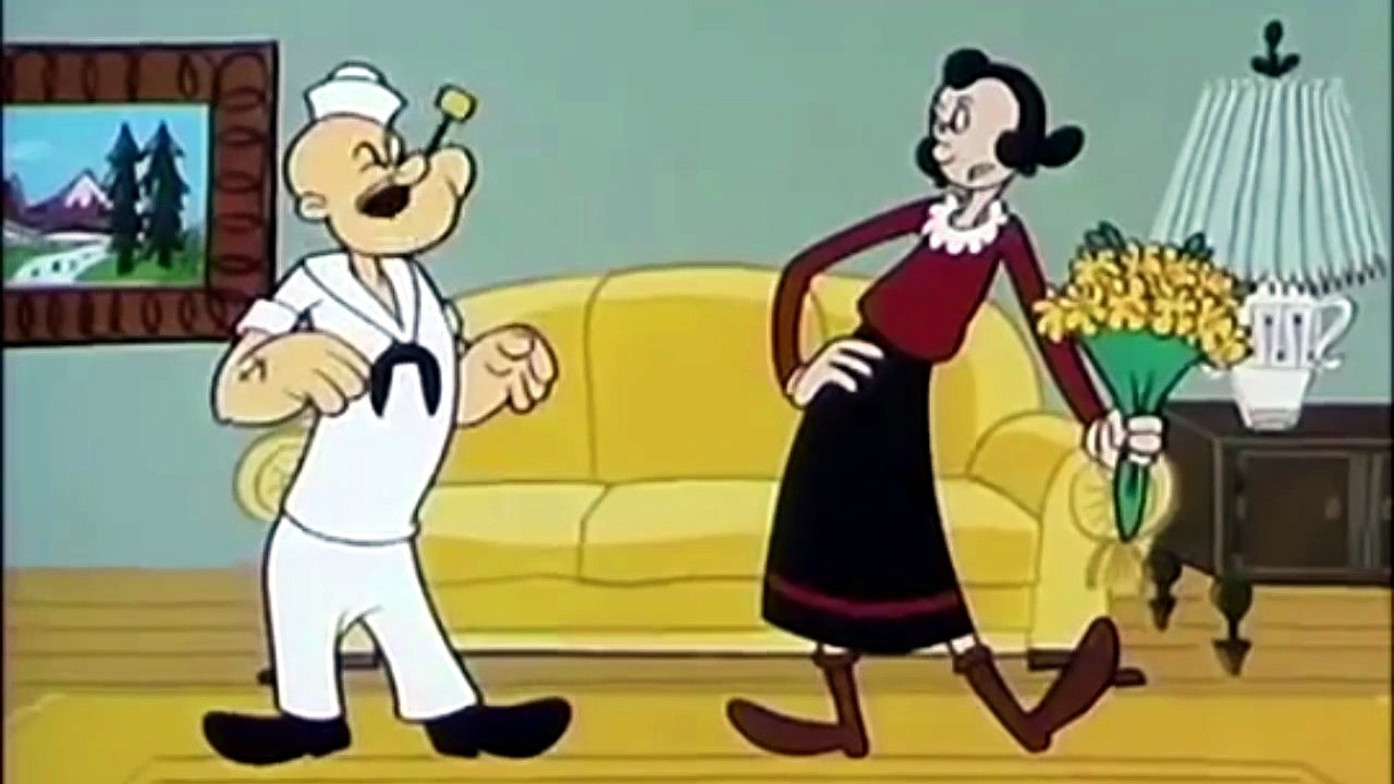 Popeye the Sailor Man episode 8| Hilarious Cartoon Moments! 🥬