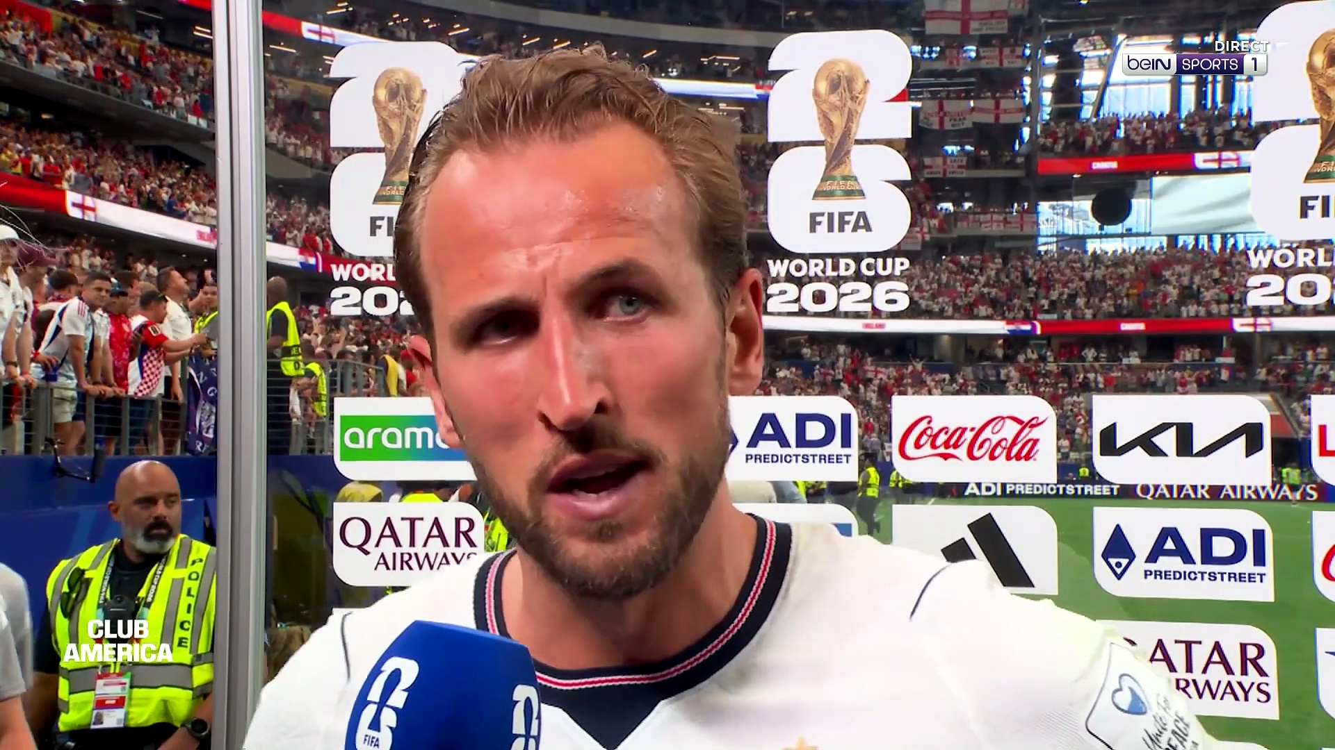 Coupe du Monde 2026 - Kane : "Le coach nous a remotivé à la mi-temps"