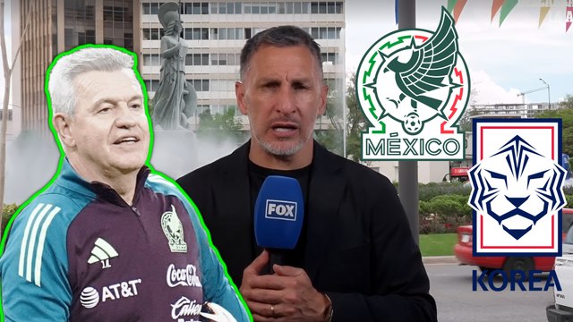 Chaco Giménez pronostica el 11 de Javier Aguirre para el México vs Corea del Sur