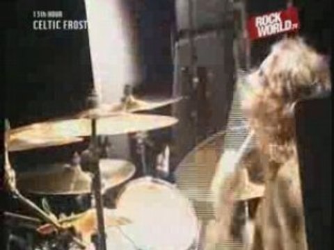 Celtic Frost - Dethroned Emperor LIVE 2006