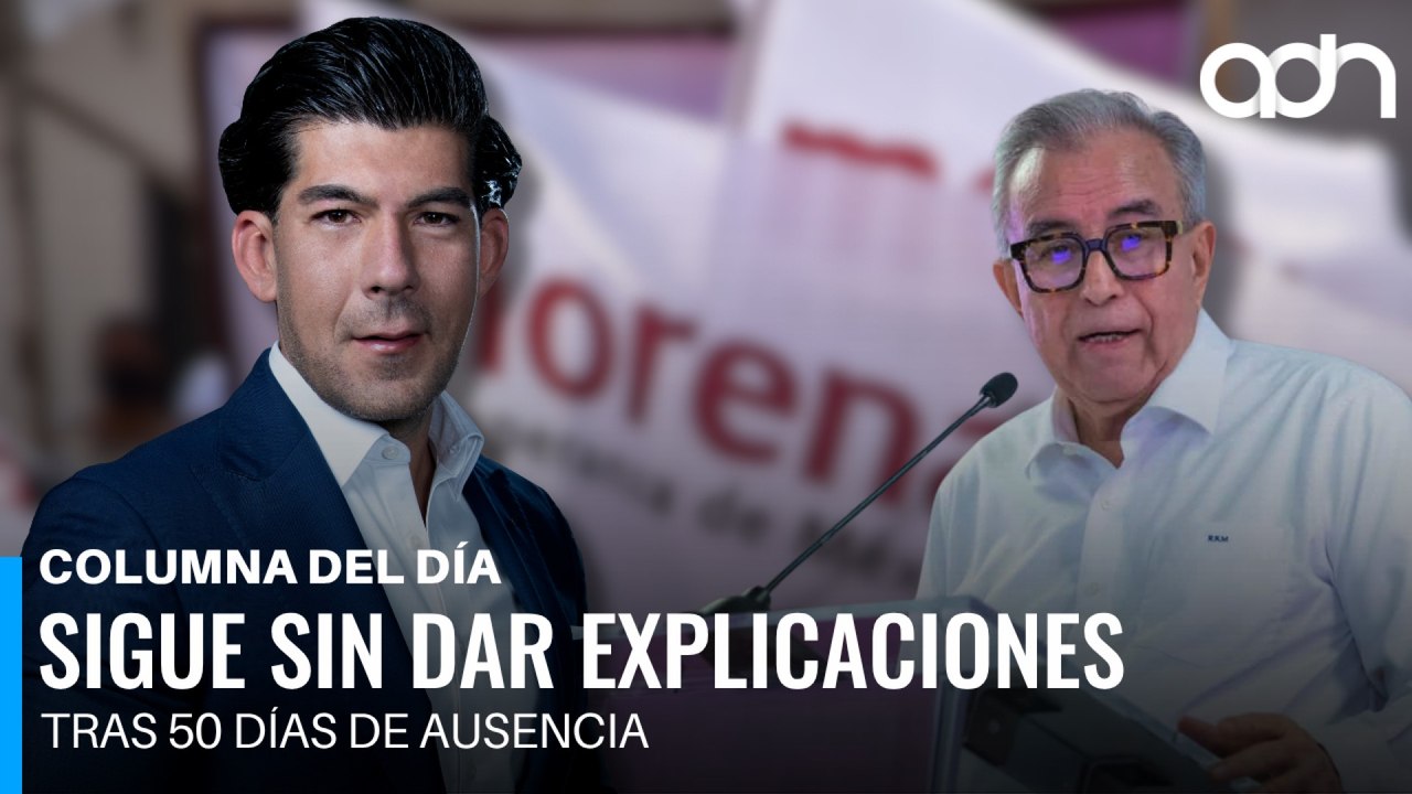 ¿Dónde está Rocha Moya? Ya suma 50 días sin aparecer públicamente