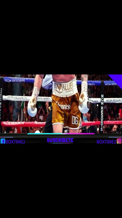 La prueba de que Canelo no arriesga más