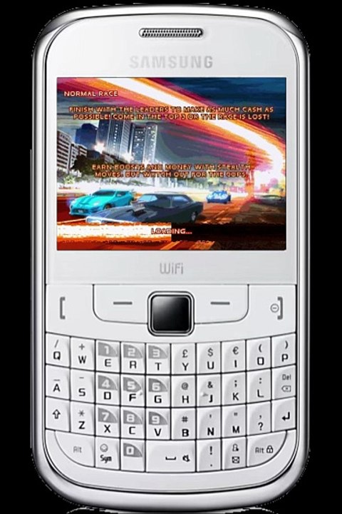 Fast Five: The Movie Official Game - Java mobile game context (320x240)
