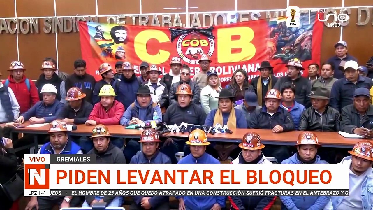SECTORES PIDEN SOLUCIONES A LOS BLOQUEOS