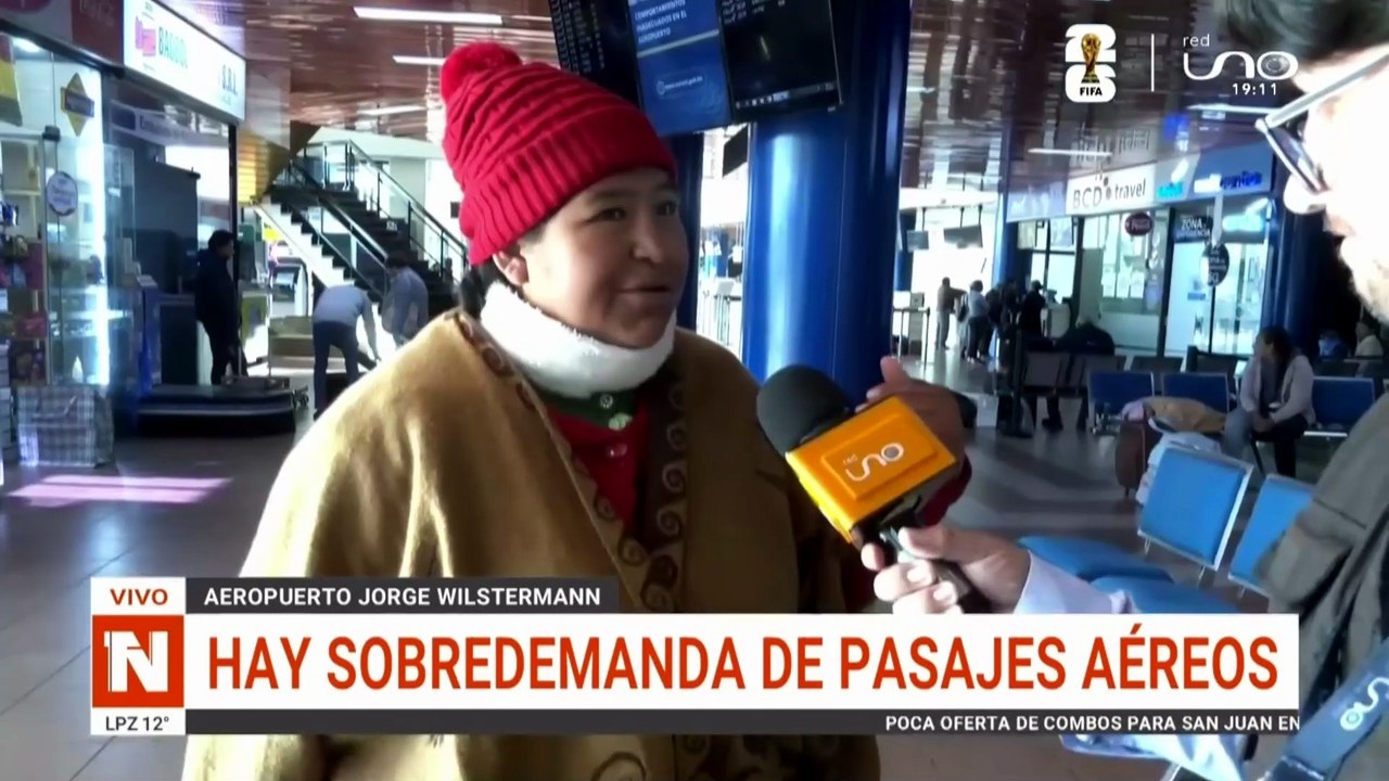 SOBREDEMANDA AEROPUERTO CBBA