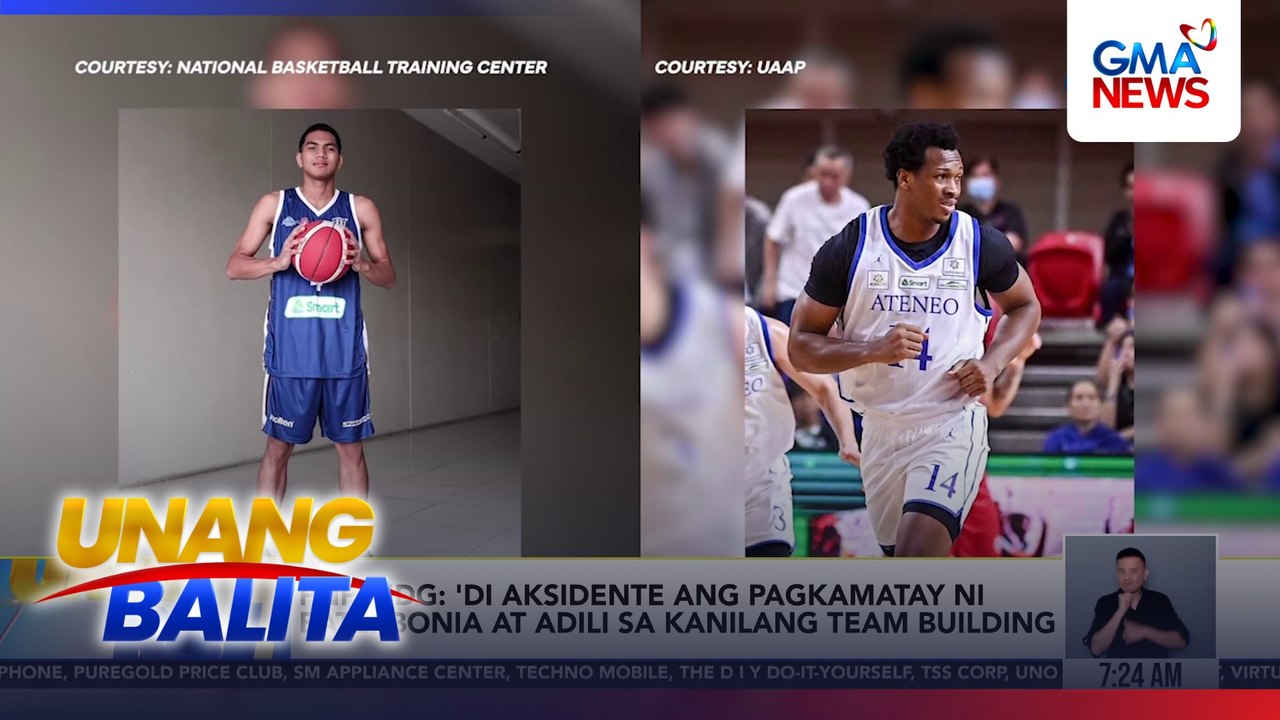 PNP-CIDG - 'Di aksidente ang pagkamatay ni Baterbonia at Adili sa kanilang team building | Unang Balita