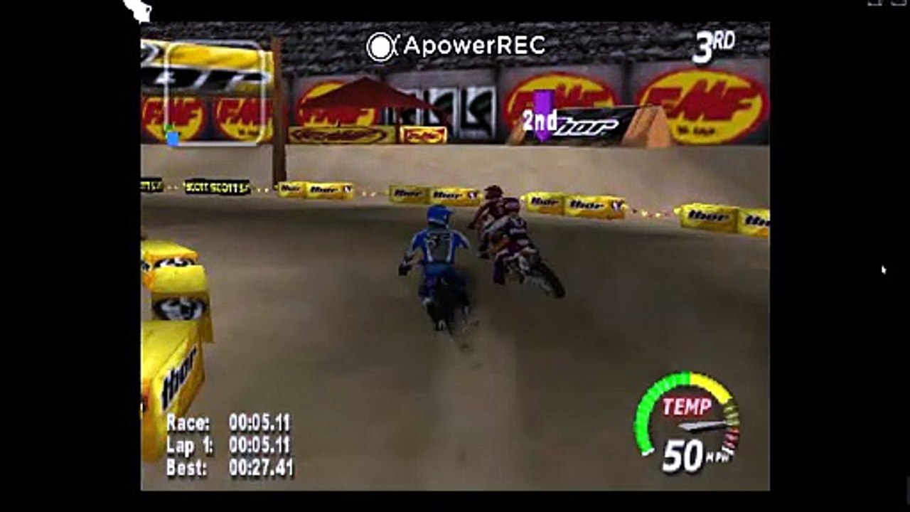 excitebike n64 parte 1