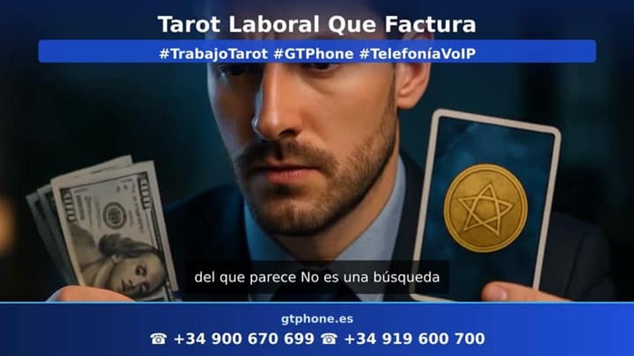 Futuro laboral y tarot: convierte inquietudes en ingresos