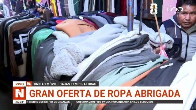 BAJAS TEMPERATURAS CBBA
