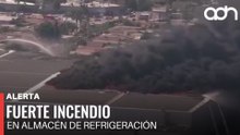 🚨¡Última Hora! Gran incendio consume almacén de refrigeración en Boyle Heights, California