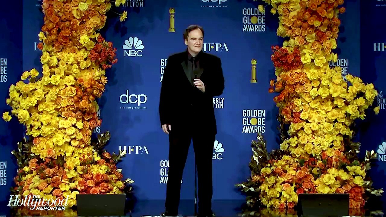 Quentin Tarantino On Best Screenplay Win For 'Once Upon a Time in Hollywood' | Golden Globes 2020 [Full Movie]