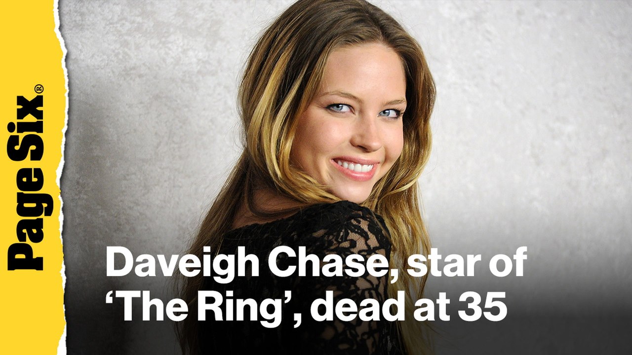 Daveigh Chase, star of 'The Ring' and 'Lilo & S...