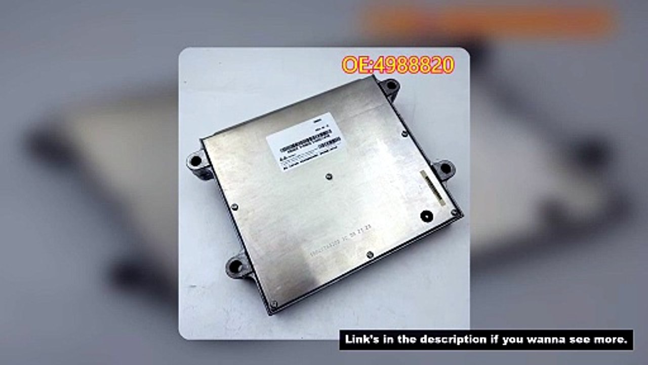 High quality New For 4988820 Cm2150 Ecu Ecm Computer Elektronische Control ecentrum 4988820 Cm2150