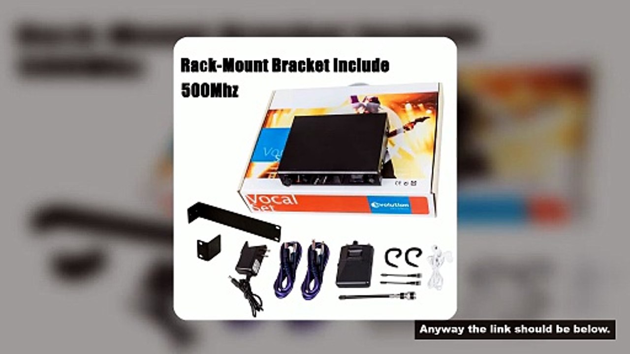 Russia Warehouse Original Logo PSM300 Stereo In-Ear Wireless Personal Monitor System Set Rack-Mount
