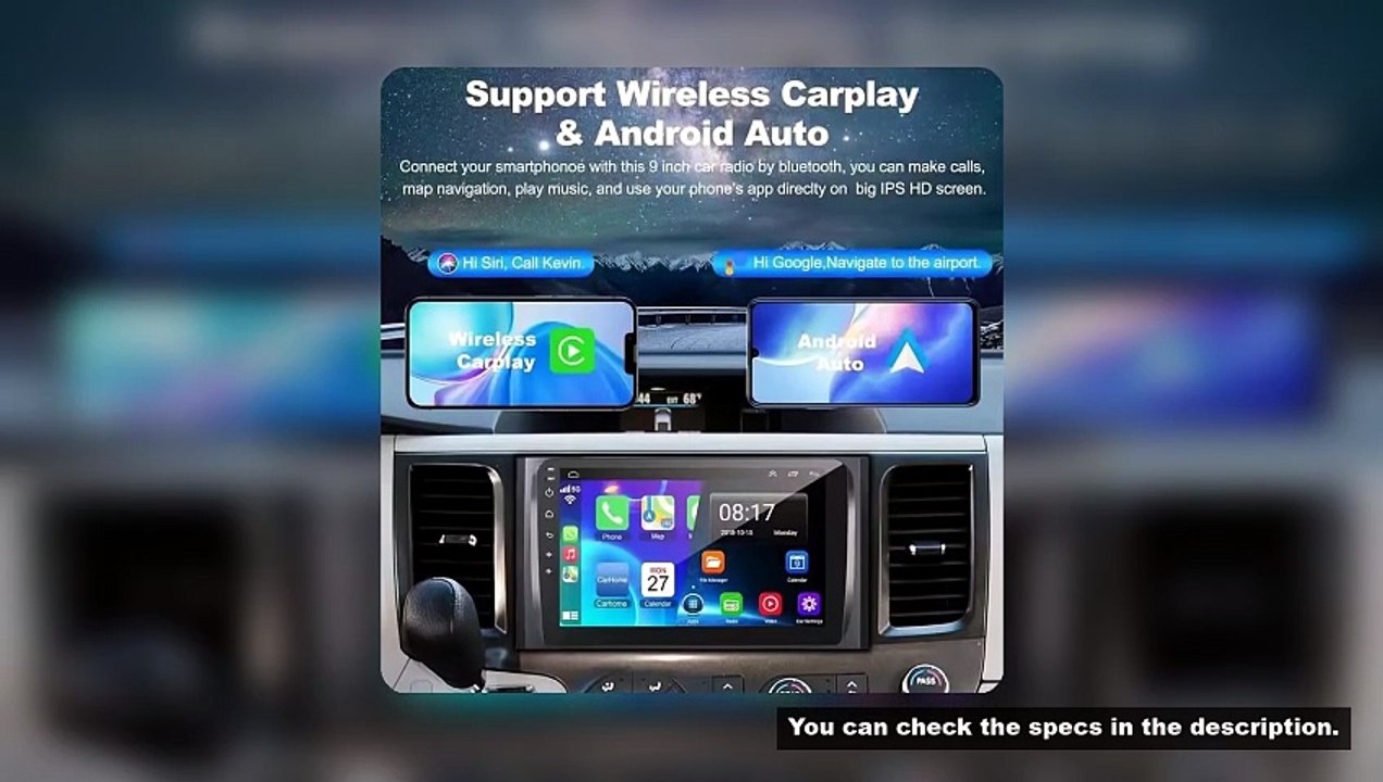 Android 15 Carplay For Mitsubishi Outlander 3 GF0W GG0W 2012 2013 2014 2015 2016-2018 Car Radio GPS