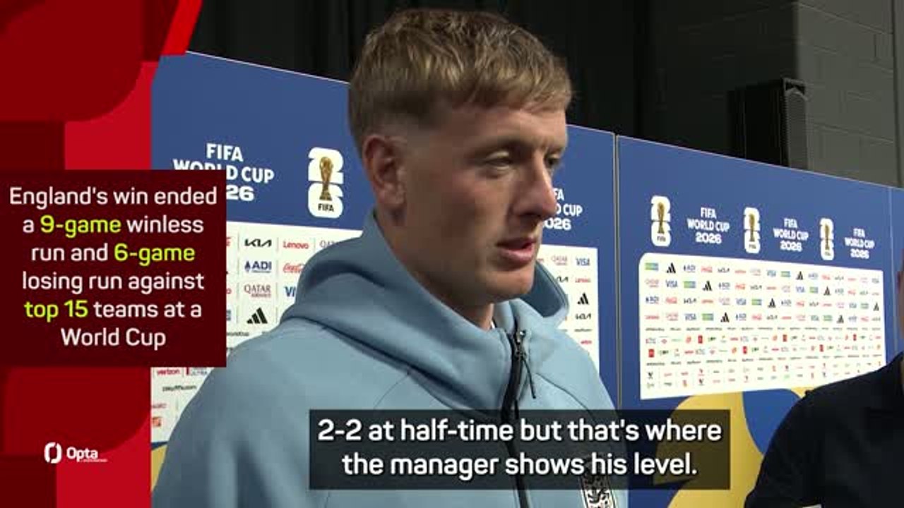 Tuchel showed his level with half-time team-talk, says Pickford