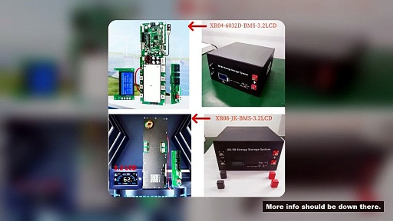 8S 24V Power Box Case DIY Kit  LiFePO4 Battery  Stacked Solar Home Energy Storage  For EVE CATL  280