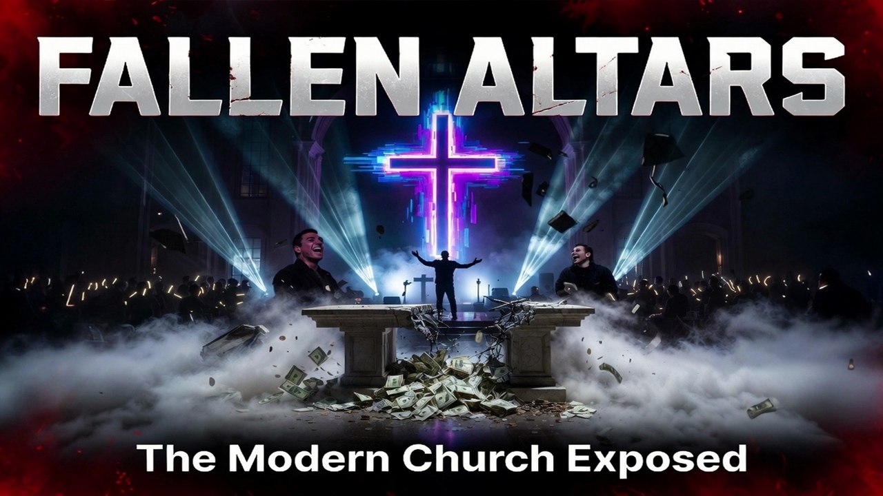 The Modern Church is DEAD  Fallen Altars (Christian Music & Fog Machine Lies Exposed)