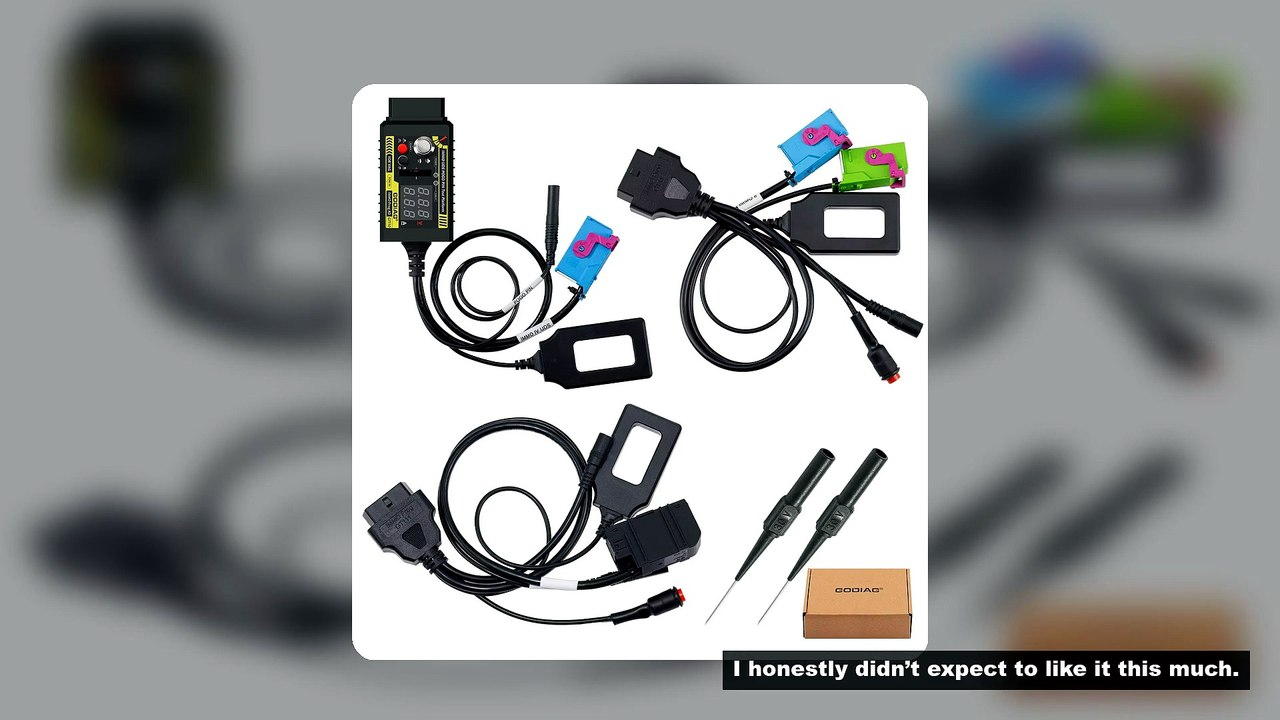 GODIAG GT110 GT112 GT111 FOR VW CAN-Bus UDS 4th Generation IMMO System Test Platform Cable