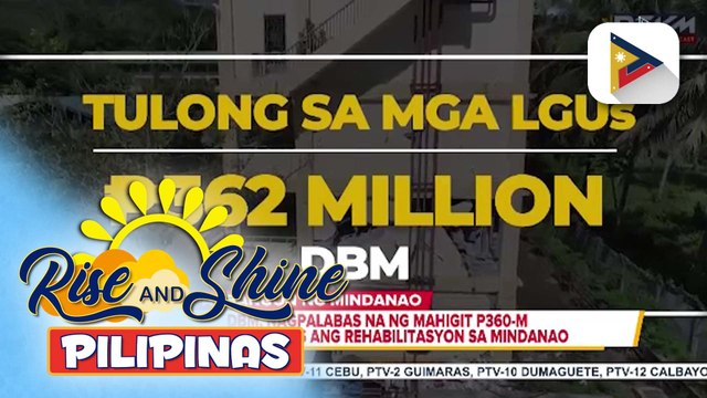 Office of the President, nagpalabas ng halos P640-M na pondo bilang tulong sa mga biktima ng lindol sa Mindanao | ulat ni Cleizl Pardilla