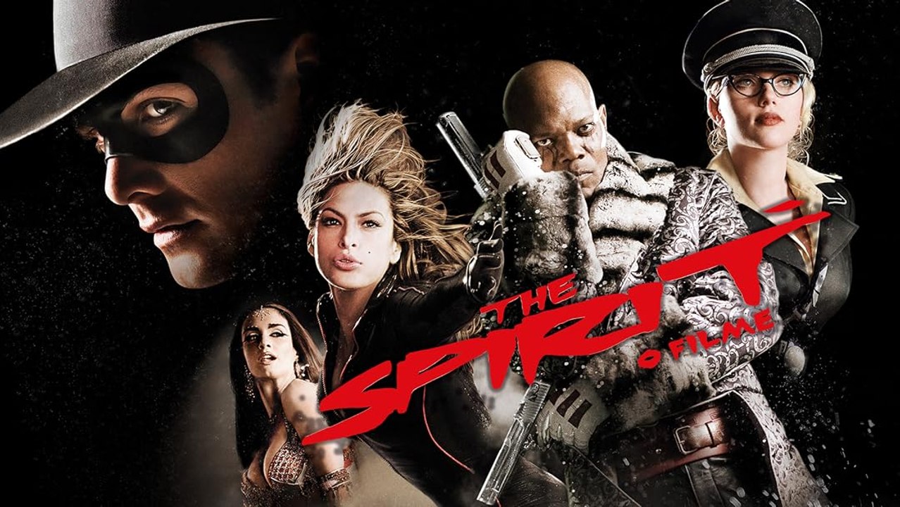 The Spirit (2008) | Action / Crime FULL Movie [1080p Blu-ray]