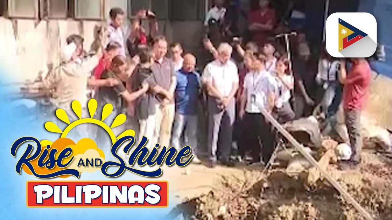 DPWH Sec. Dizon, dismayado sa nadatnang flood control project sa paligid ng PGH | ulat ni JM Thompson
