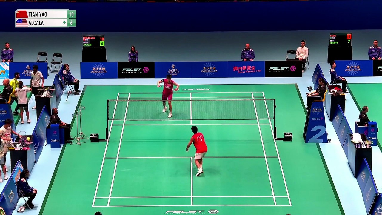 DONG TIAN YAO KEEPS GOING AT IT!. TIAN YAO VS MARK SHELLEY ALCALA. EXTENDED HIGHLIGHTS.